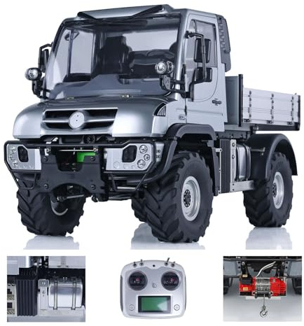 TOUCAN RC HOBBY U423 4X4 1/10 RC Rock Crawler Autos Vehículos teledirigidos todoterreno con cabrestante