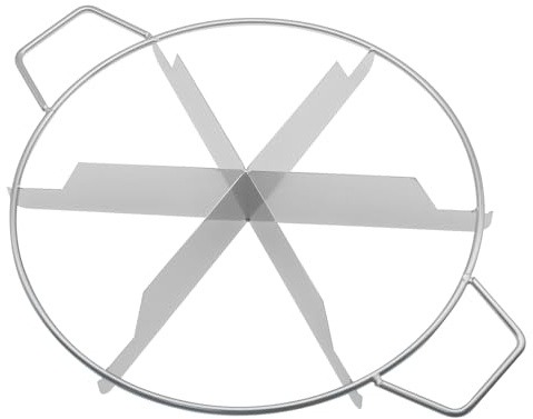 FDXGYH Pie Cutter 6 slice 10 Stainless Steel Pie Cutter with 6 Equal Slices for Slicing Pies Cake Quiches Desserts