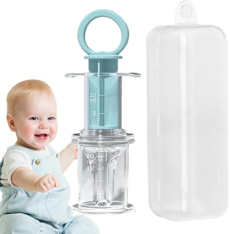 Seringue de médecine pour bébé, seringue de médecine pour - Distributeur de médicaments pour - Seringue distributrice de médicaments pour bébé, tétine pour bébé de plus de 0 mois