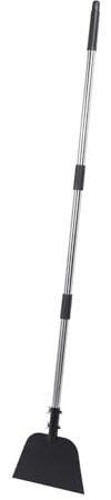 Flat Snow Shovel Multifunctional Steel Metal Driveway Heavy Duty Floor Ice Scraper Garden Grass Spade for Digging