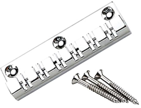 Metall Gitarrenbrücke 12-saitig für E-gitarre, Präzise Montage | Silber, Kompatibilität und Exakte Klangübertragung, Geeignet für Gitarre und 12-saitige Ausführung
