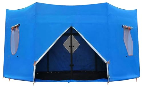 Flkiglm Trampolin Outdoor Zelt, 8 Stangen Zelt Für Trampolin, Sonnenschutz Dach, Abdeckung Sonnenschutz Abdeckung Für Trampolindach Zubehör