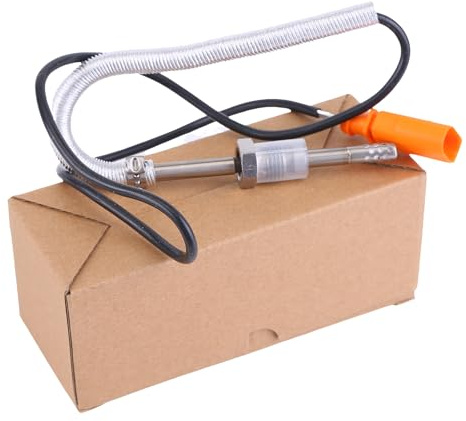 Sensor de temperatura de gas de combustible compatible con 1.6 2.0 TDI A3 compatible con VW compatible con Golf 6 Altea, sustituye a 03L906088CC