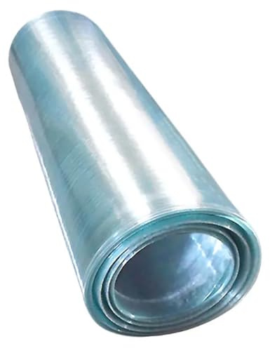 GQZJY Feuille de Polycarbonate résistante aux UV, auvent de Serre abri de Jardin, Isolation Transparente Panneaux d'éclairage diurne en Rouleau pour Jardinage extérieur, Agriculture(Size:1m*3m)