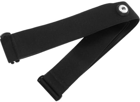 SHERCHPRY Banda Pectoral para Monitor de Cardíaca Ajustable Banda de Repuesto Suave y Elástica Adecuado para Ejercicio Compatibilidad Uso Deportivo para Entusiastas del Fitness