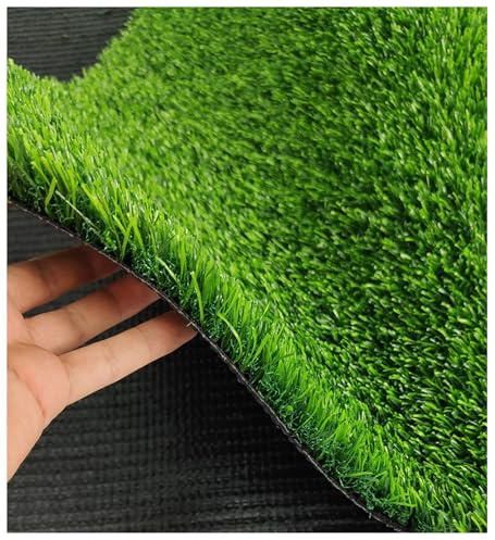 WLCNYL Césped Artificial Césped de plástico Césped Artificial Césped Artificial Césped sintético Césped Artificial para Aplicaciones versátiles Adecuado para Jardines, áreas de Juegos y campamentos