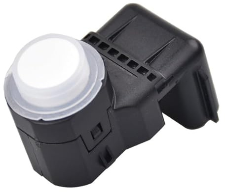 Car Parking Sensors Kit For Kia For Sorento 2016 3.3L 2.0L 2.4L Bumper Parking Reversing Assistant Sensor Front Rear Induction Distance Detection(White)