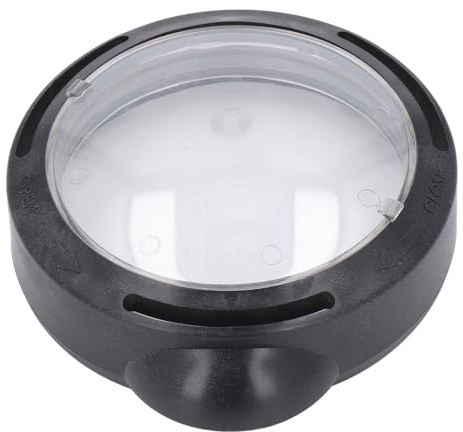 Brrnoo Couvercle de Pompe, Couvercle de Pompe, Pièces de Filtre de Piscine avec Serrure et O 9,6 Pouces, Facile à Installer pour SPX5500D