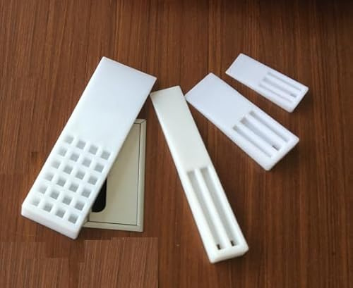 LFI - Cuñas de desmoldeo de plástico para quitar el molde, 4 unidades por juego, rodillos de fibra de vidrio, herramienta de burbujas, rodillo de laminación de fibra de vidrio, rollo de burbujas de