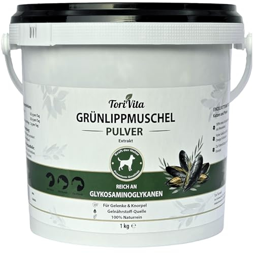 ToriVita Grünlippmuschel Extrakt 1 kg