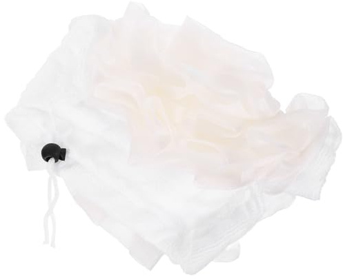 SEWACC Depurador de Piel para Ducha Bola de Baño Estructura Resistente y Espuma Densa para Exfoliación Corporal en Baño