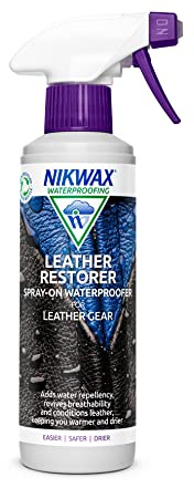 Nikwax Leather Restorer Conditions, Proofs & Protects