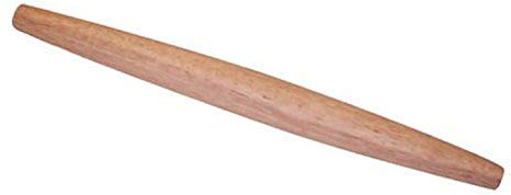 Winware French Wood Rolling Pin, Tapered
