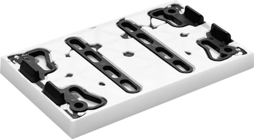 Festool Patin de Ponçage Plat SSH-STF-LS130-F pour LS 130 EQ | Semelle plate 80 x 130 mm - Accessoire d'origine pour ponceuse linéaire - Fixation par clips