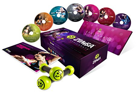 Zumba Exhilarate Body Shaping System DVD Set