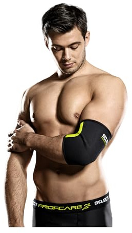 Select Ellbogenbandage, L, schwarz, 5660003111