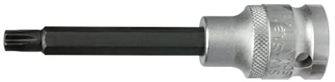 SW-Stahl 05343SB Schraubendrehereinsatz 1/2 Zoll - T30 x 100mm Torx Bit