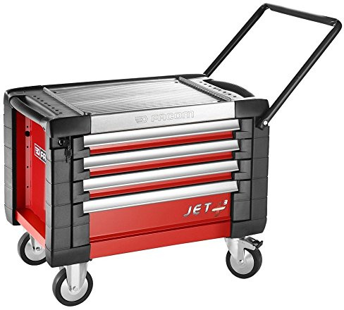 Facom Jet.CR4M3 Mobiler Werkzeugkoffer Jet M3 4 DR rot