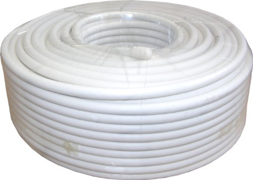 Sac Electronics 50 m RG6 satellite Downlead cavo – bianco