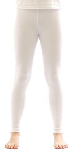 YESET Kinder Thermo Mädchen Leggings Fleece Hose lang Leggins Baumwolle