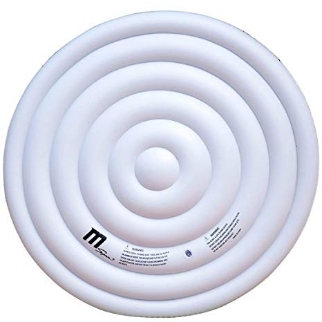 Miweba MSpa aufblasbare Abdeckung Pool B9300108 / B0301969 (Rund 140 cm) | Für Whirlpools Rund | 4 Personen | Delight | Premium | Elite | Comfort | Urban | Muse-Serie | Universal | Whirlpool Zubehör