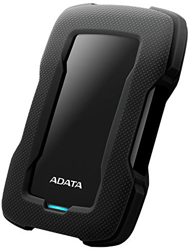 ADATA HD330 - 4 TB, externe Festplatte mit USB 3.2 Gen.1, schwarz