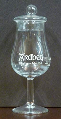 Ardbeg - Whisky Tasting Glass - Glas mit Deckel - 1 Stück
