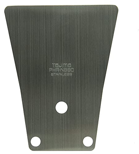 Tajima Ersatzklingen für Schaber PHR250F80, PHR250H80, PHR500H80 (80 mm breit, 0.5 mm stark) - PHR-FB80