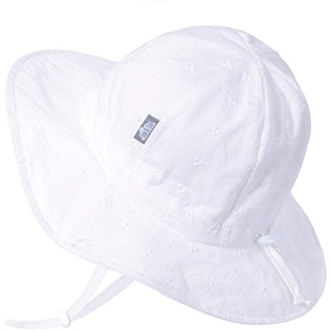 Jan & Jul Baby - Mädchen Sun Hat Diskette