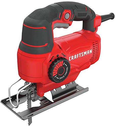 CRAFTSMAN Jig Saw, 5.0-Amp (CMES610) (Renewed)