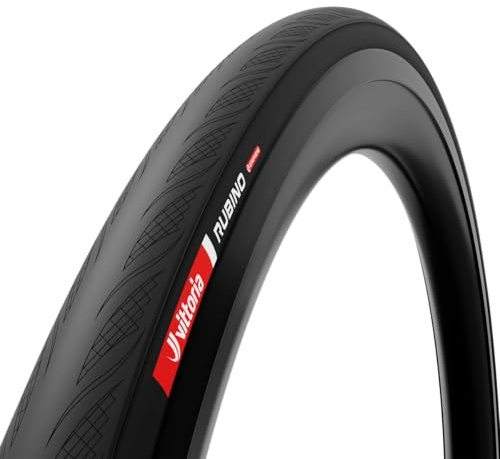 Cubierta V. 700x30 Rubino V Tube Type PLEG. Negro