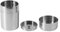 Stainless Steel Sealed Storage Jar, Stainless Steel Tea Canister Coffee Sugar Storage Tins Loose Leaf Tea Tin, Containers for Storage Tea, Coffee, Sugar, Loose Leaf(S)