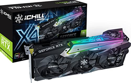 Karta graficzna Inno3D GeForce RTX 3070 Ti iChill X4 8GB GDDR6X (C307T4-086XX-1820VA35)