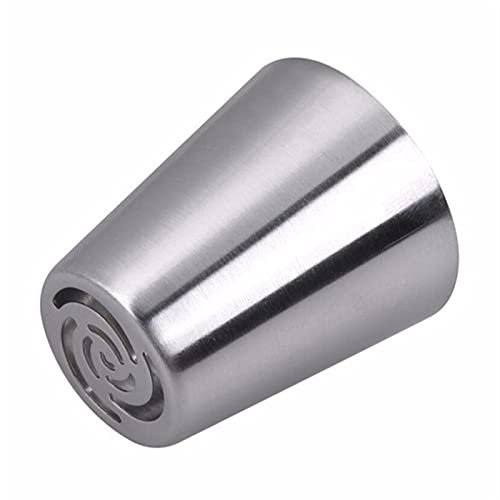 Grande acciaio inox in acciaio inox Russo Tulipano Piping Torta Ugelli Crema Pasticceria Decorazione Tips Set cupcake Strumenti di cottura (Color : A)