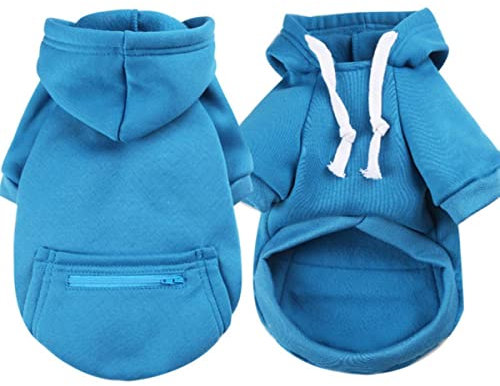 XS-5XL Tasche Designer Haustier Hund Pullover Winter Warm Große Hundebekleidung Hoodie für Golden Retriever Labrador Alaskan