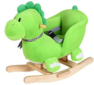 Knorrtoys 40620 - Schaukeltier Dinosaurier