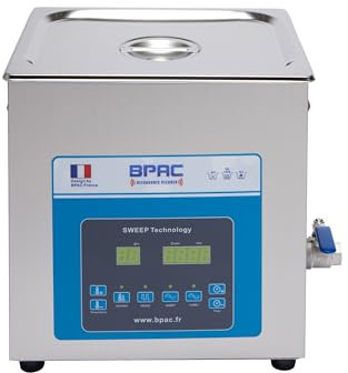 BPAC Limpiador ultrasónico profesional TURBO + SWEEP + DEGAS 15 litros