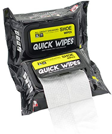 mygesi Schuh Sneaker Wipes Reiniger Quick Wipes Wegwerf Reise Portable Entfernt Schmutzflecken