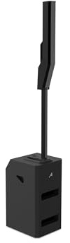 Audibax Detroit 1000X DSP - Enceinte Système de Sonorisation - Système de Colonne Active à Gamme Complète - Puissance 1000W - Module DSP avec Amplificateur Classe D - Enceinte de 12