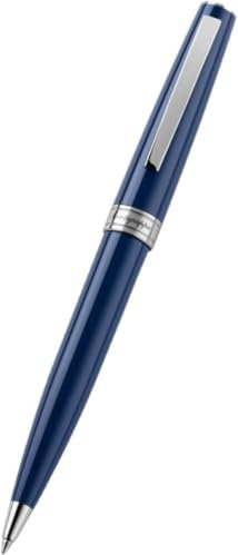 Montegrappa Kugelschreiber Manager aus Metall in der Farbe Navy Blue, ISMANBLB_3