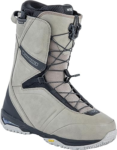 Nitro snowboardboots Team TLS '24 All Mountain Freeride Freestyle snabbsnörningssystem båt, MUD, MP 29.0 // EU 44 // US 11