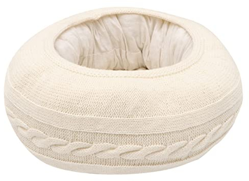 Veemoon Baby Photo Props Photo Posing Sofa Knit Newborn Bean Bag Newborn Props Baby s White Modeling The Lazy Kid Couch Sofa