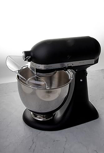 Welikekitchen Splash Guard for KitchenAid Food Processors with Tilting Motor Head 5KN1PS