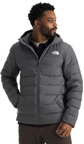 THE NORTH FACE Aconcagua 3 Hoodie Chaqueta de plumas Hombre (Pack de 1)