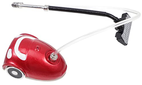 Gadpiparty Mini-Staubsauger Hand deko Desk Decoration Hausreinigung Spielset -Kehrschaufelpuppen elektrischer Staubwedel Wohnkultur exquisites Staubsammlerspielzeug Kinderspielzeug