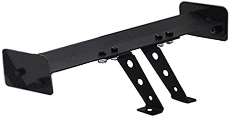 Fowecry 1/10 RC Auto Aluminium Legierung HeckflüGel Spoiler für TT-01 TT02 94123 1/10 RC auf Road Renn Drift Auto 180Mm