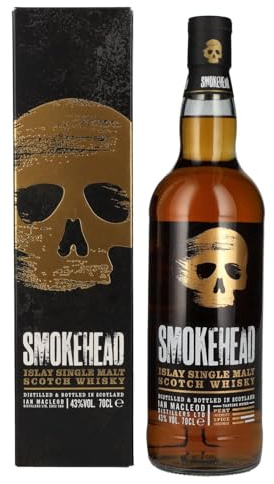Smokehead Peated Whisky 0,7l 43%