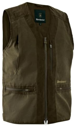 Deerhunter Eagle Waistcoat Tarmac Green
