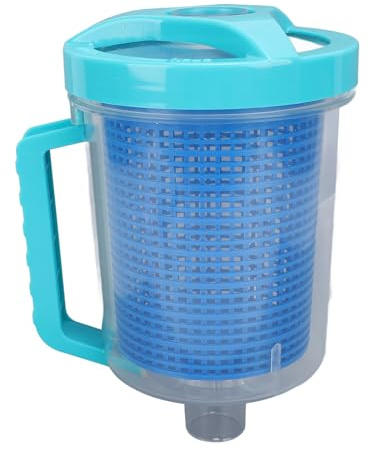 Pool Leaf Canister Plastic Mesh Basket Cleaner, Leaf Catcher Trap for Swimming Pool, Model W560 R211084