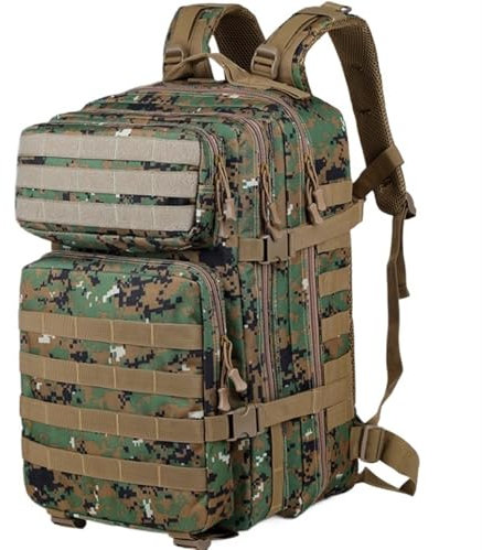 MDWZH Wanderrucksack Reiserucksack 35L Ultraleichter, Wasserabweisender Wanderrucksack, Atmungsaktiv, Leicht, Wasserdicht Trekkingrucksack(E)